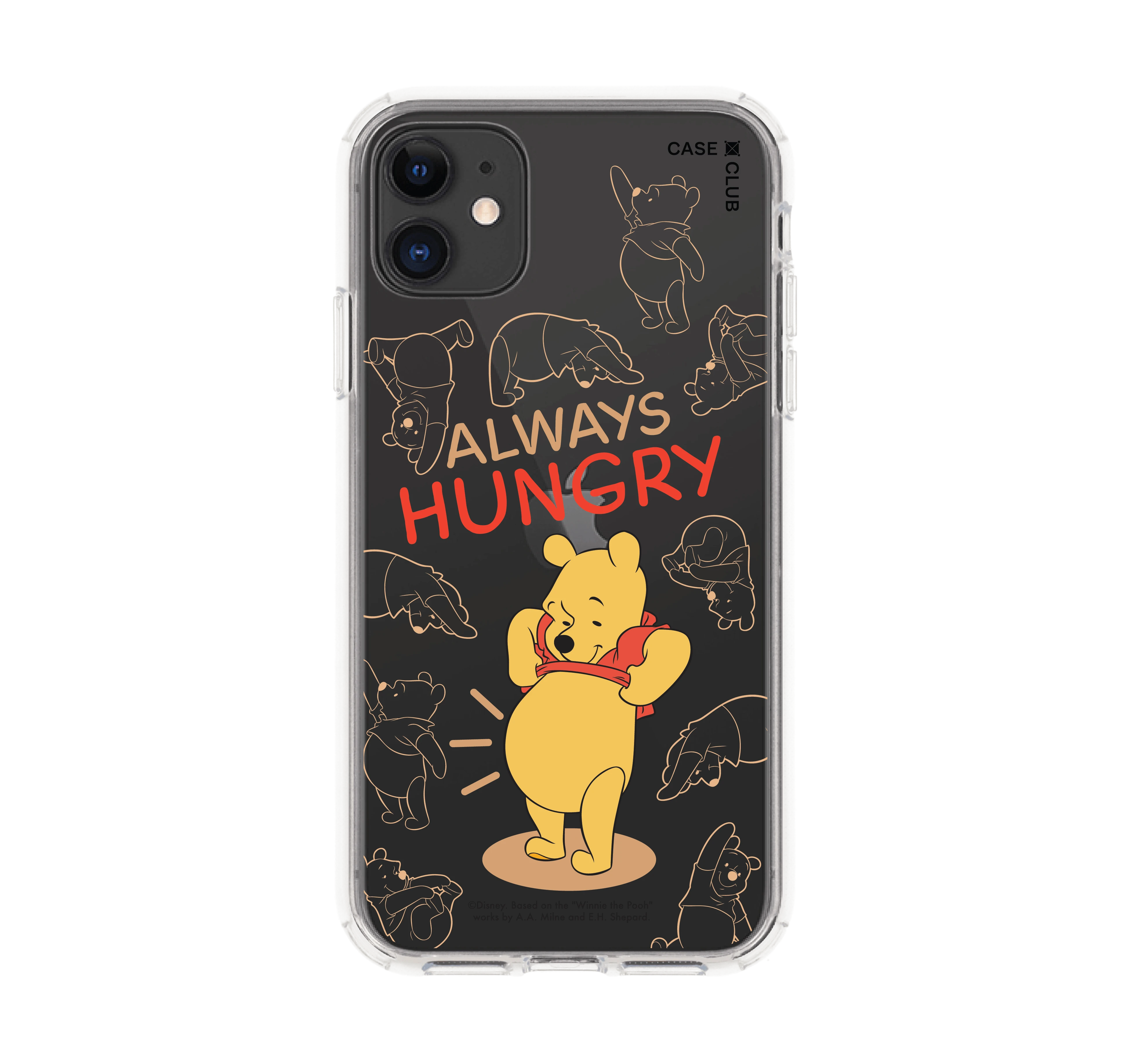 winnie the pooh always hungry